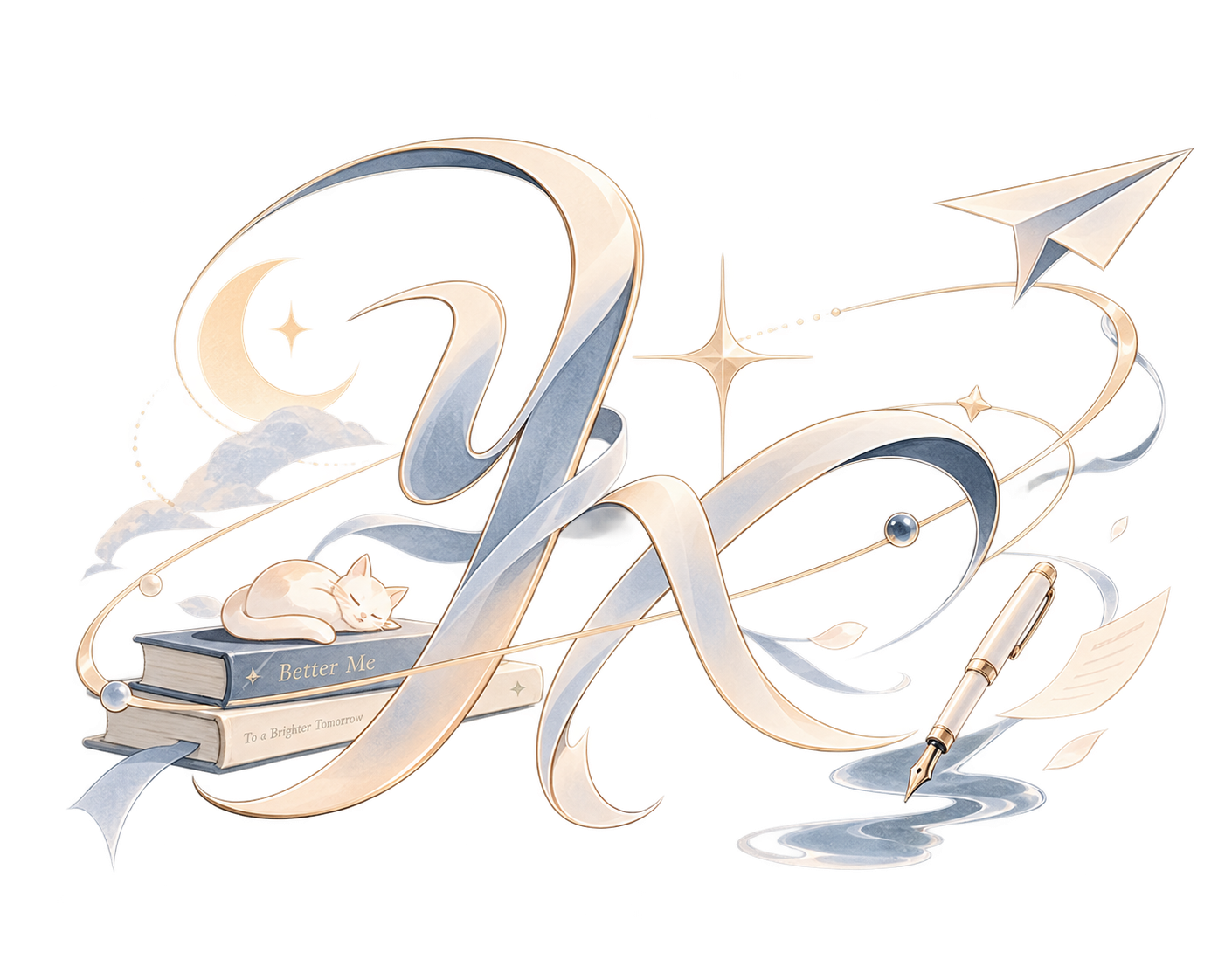 YXY 原创视觉 logo 主视觉
